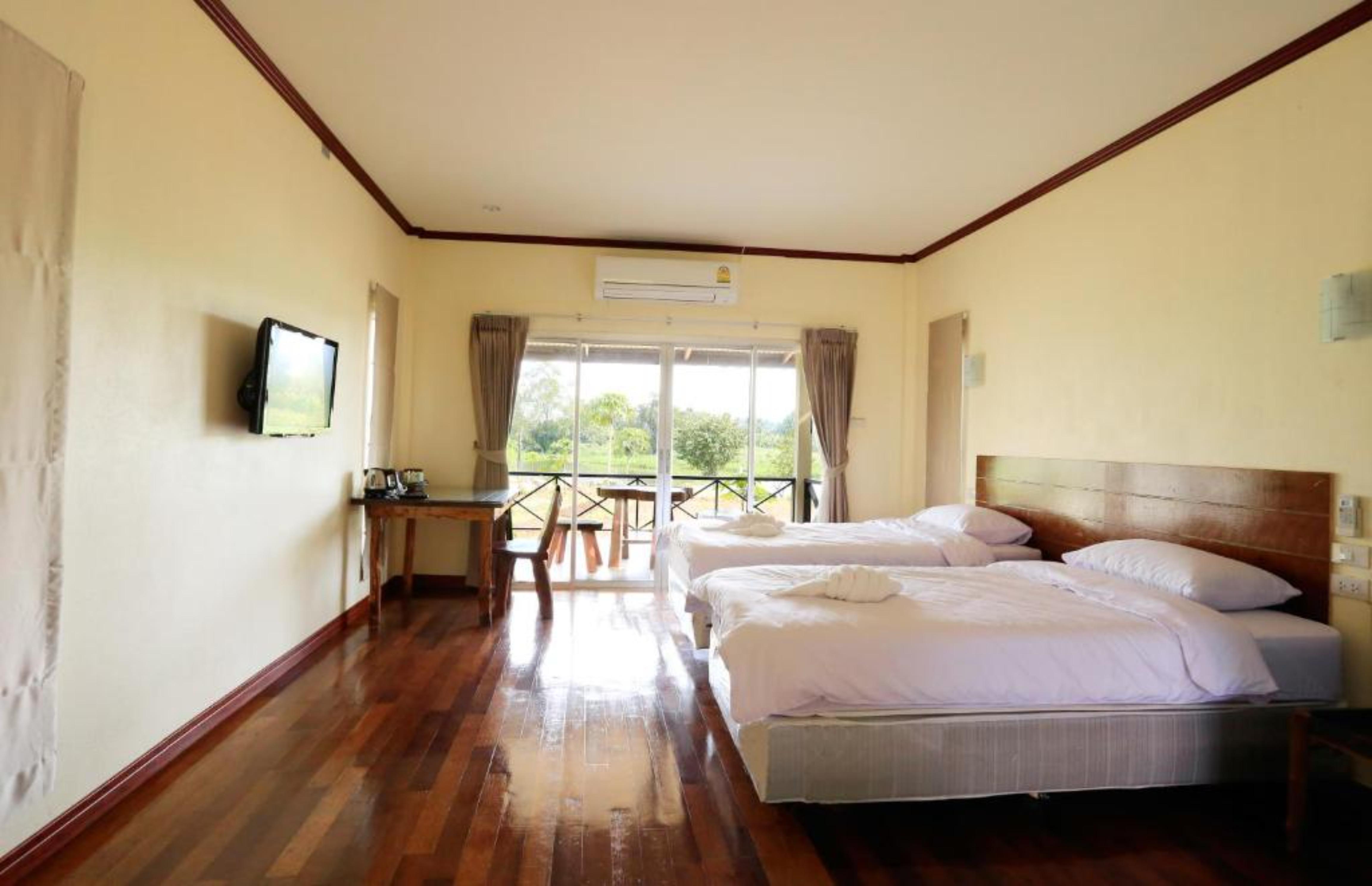 Be Fine Sabuy Hotel And Resort Szuratthani Kültér fotó